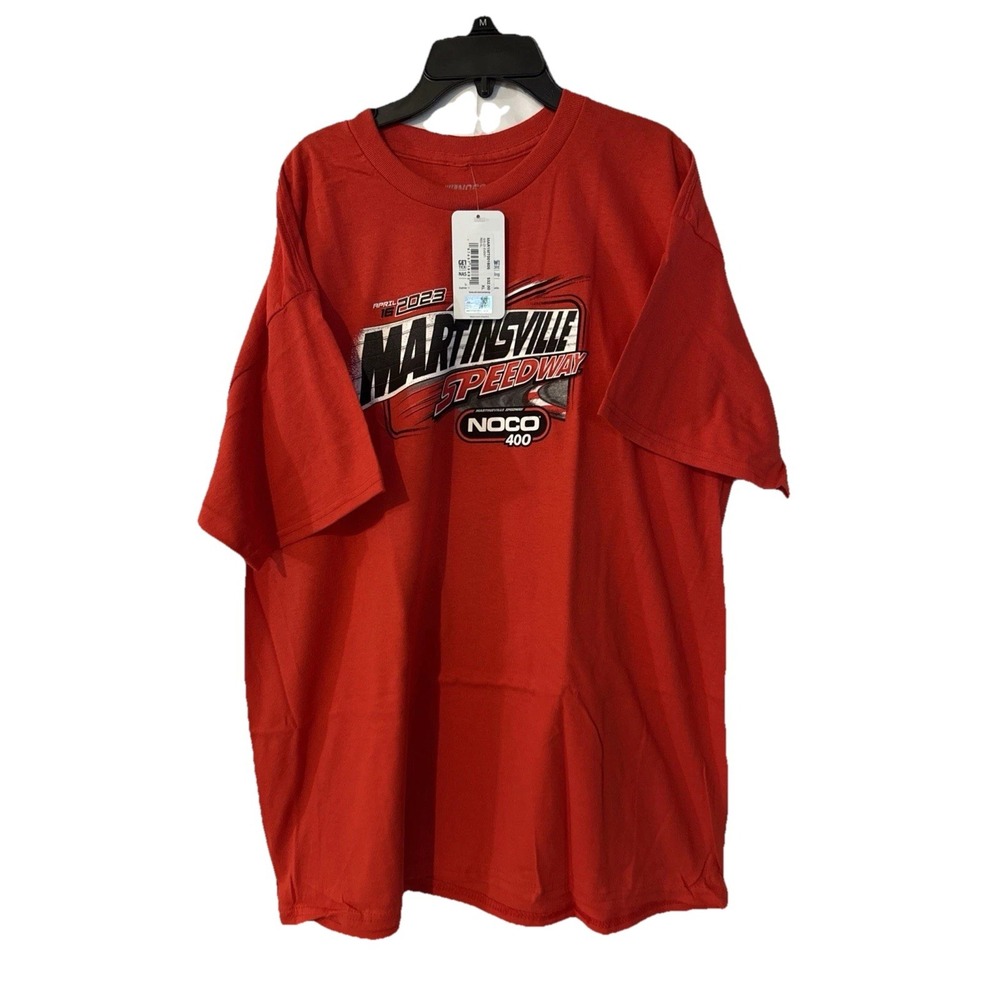 NASCAR Martinsville Speedway NOCO 400 2023 T-Shirt XL NWT‎
